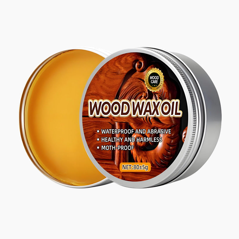 💖Waterproof, Anticorrosive & Renovation Wood Wax Oil for Wooden Furniture