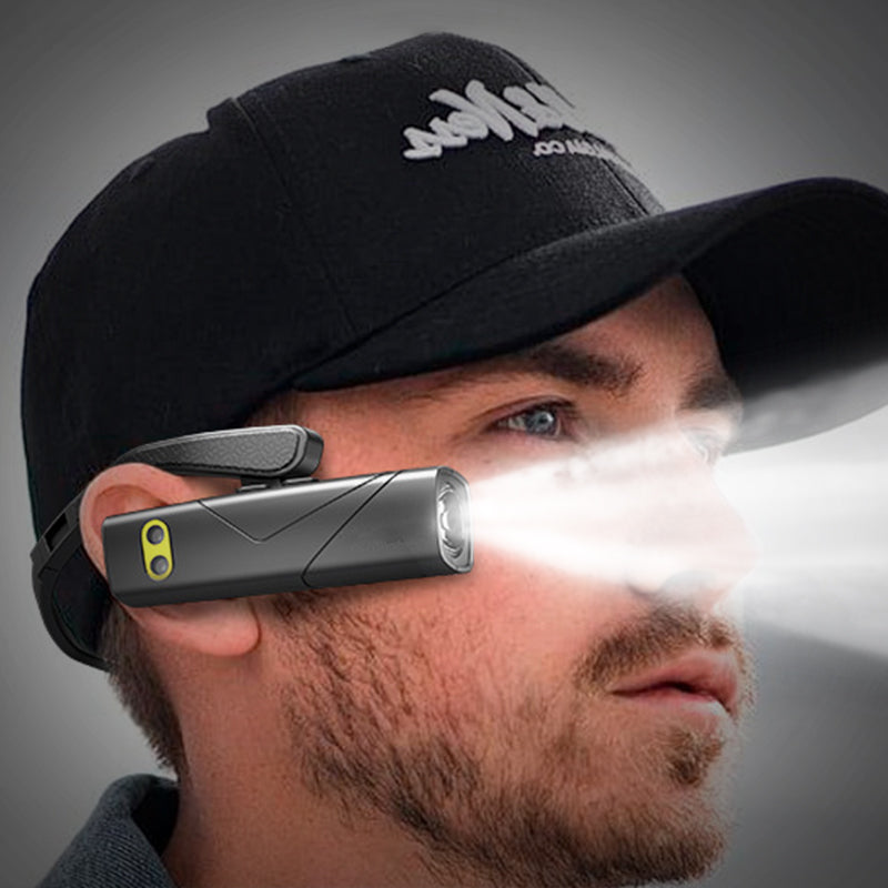 🔥Lightweight LED Rechargeable Ear Worn Headlamp