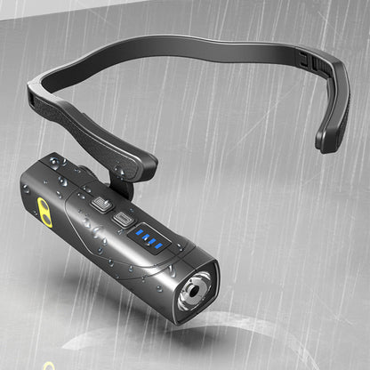 🔥Lightweight LED Rechargeable Ear Worn Headlamp