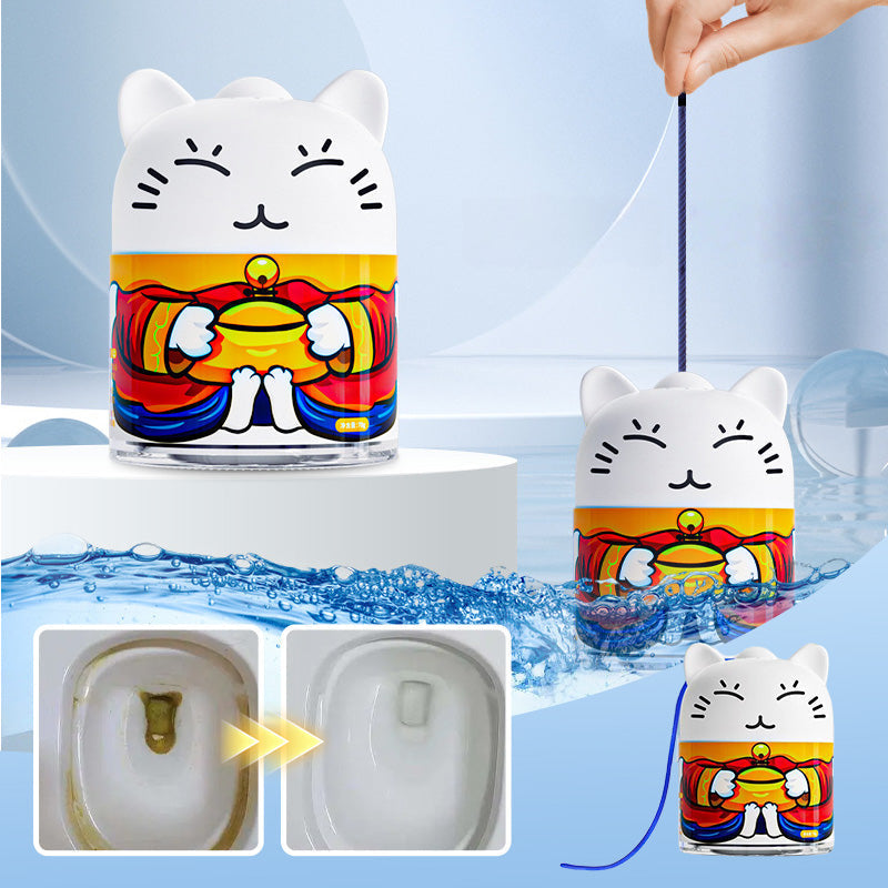 🔥BIG SALE🔥Powerful Automatic Toilet Cleaning Block