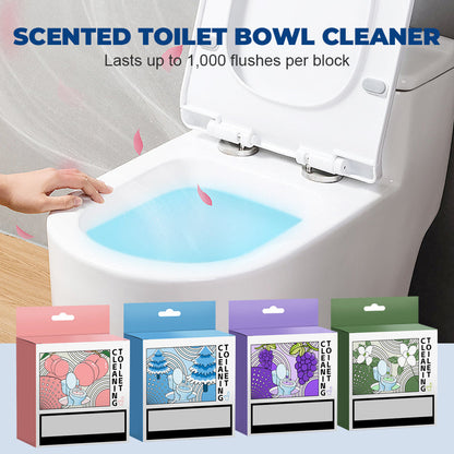 Scented Toilet Bowl Cleaner - Put in Tank