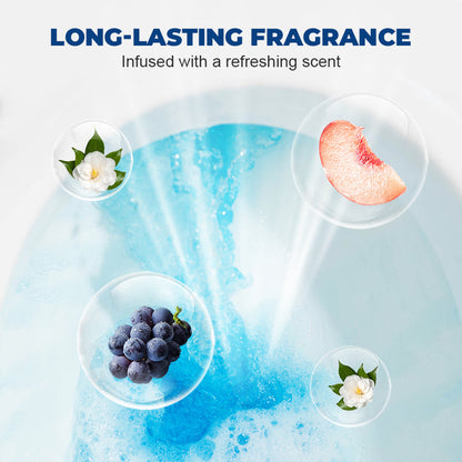 Scented Toilet Bowl Cleaner - Put in Tank