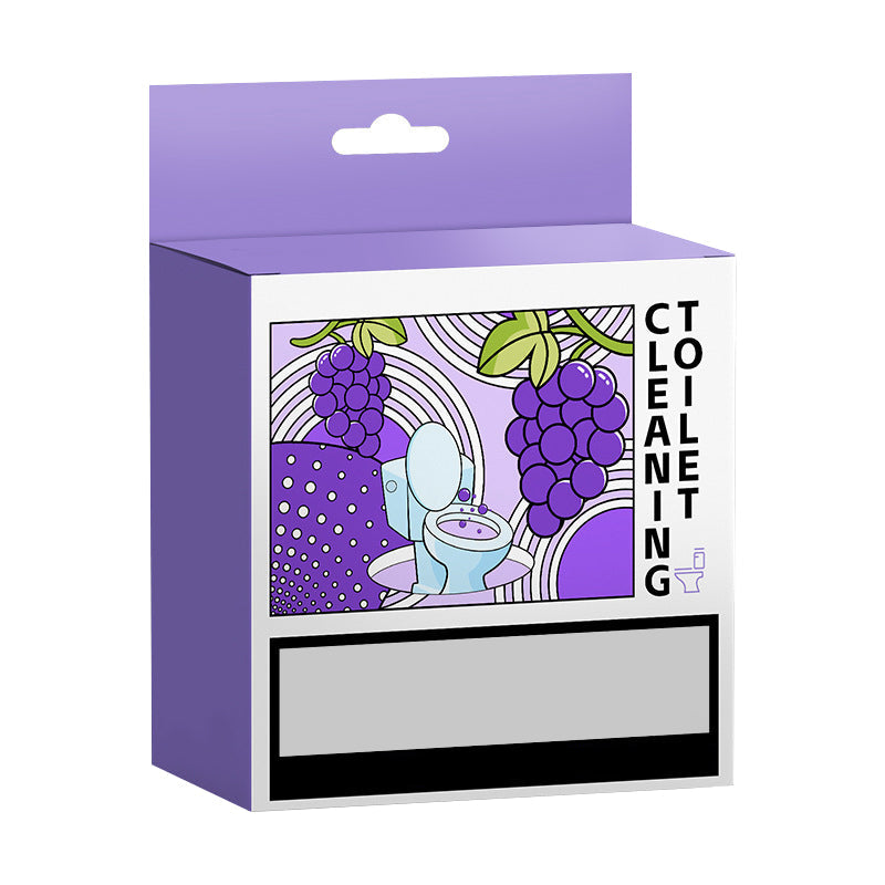 Scented Toilet Bowl Cleaner - Put in Tank