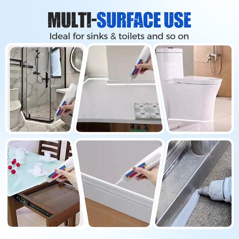 Multi-purpose Bathroom Mildewproof Silicone Sealant