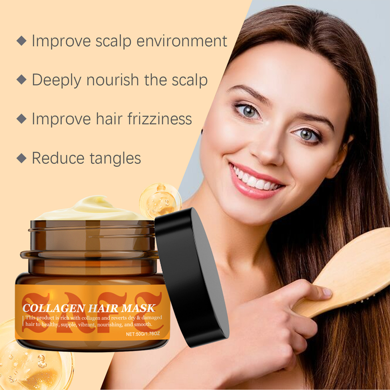🔥Summer Hair Care Special Promotion🌸Collagen Hair Mask for Dry & Damaged Hair