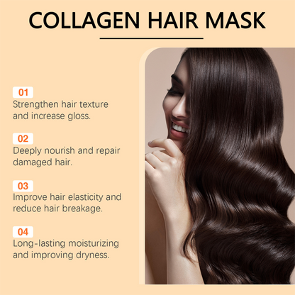 🔥Summer Hair Care Special Promotion🌸Collagen Hair Mask for Dry & Damaged Hair
