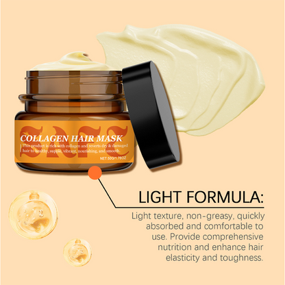 🔥Summer Hair Care Special Promotion🌸Collagen Hair Mask for Dry & Damaged Hair