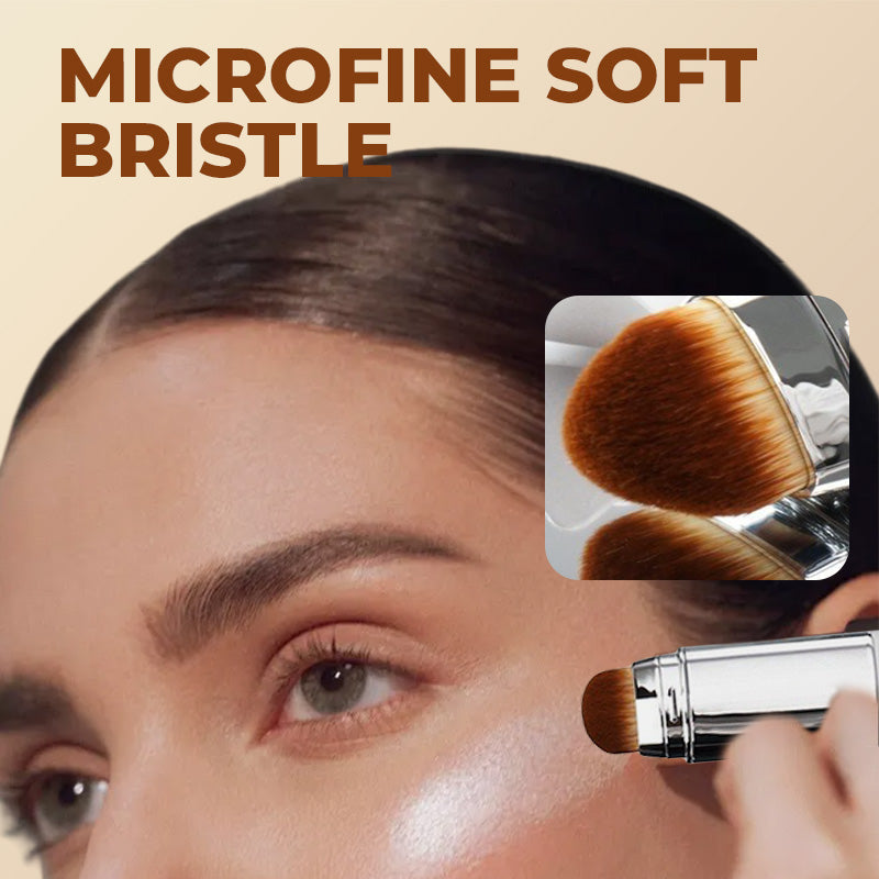 🌟Cream Stick V White Korean Color-Changing Foundation Stick with Volufiline