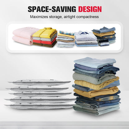 🔥 LAST DAY PROMOTION - 50%OFF 🔥Travel Vacuum Compression Storage Bags with USB - Rechargeable Electric Pump - Ultra - Compact, Lightweight Space - Savers for Clothing & Travel Essentials.
