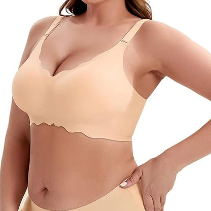 ✨ Deep V-neck Push-up Bra ✨ | Without underwire & seams for invisible comfort