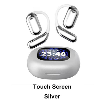 🔥True Powerful Bluetooth 5.4 Open Ear Earbuds, IPX5 Waterproof