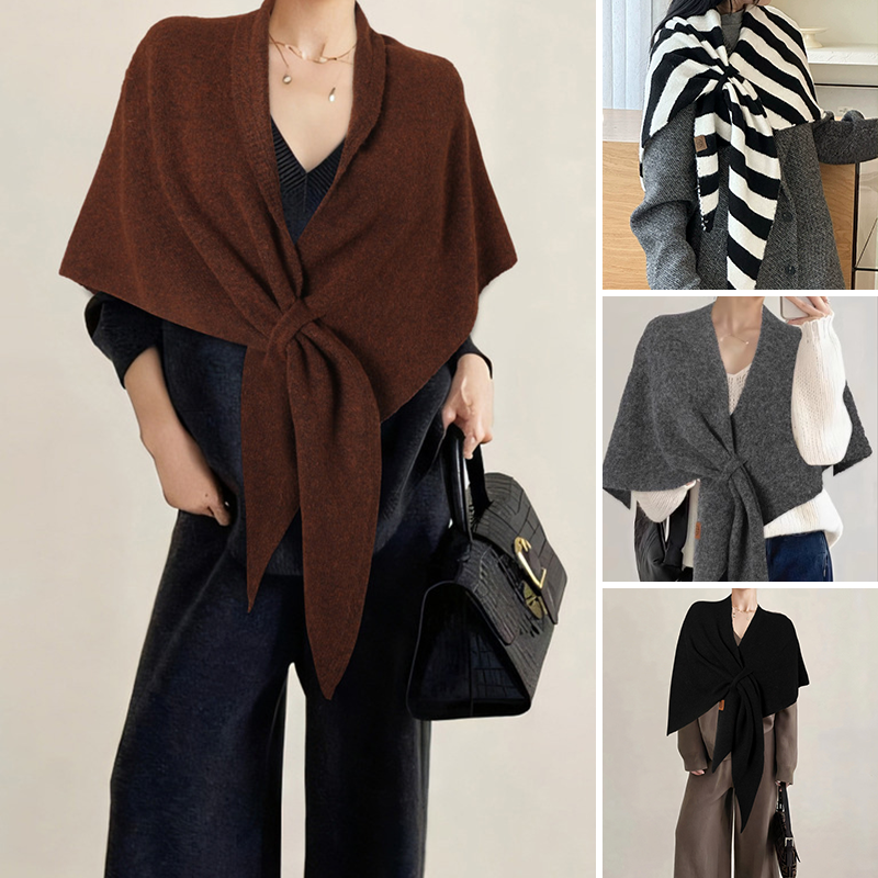 🎁Last Day 49% OFF 🔥Women's Solid Color Shawl for All Seasons