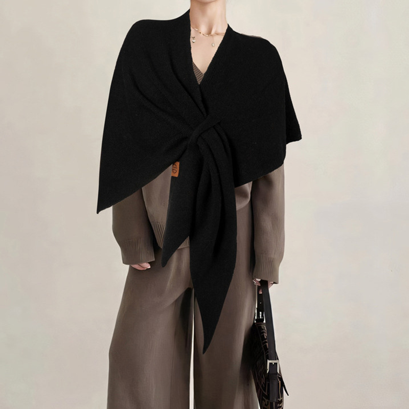 🎁Last Day 49% OFF 🔥Women's Solid Color Shawl for All Seasons
