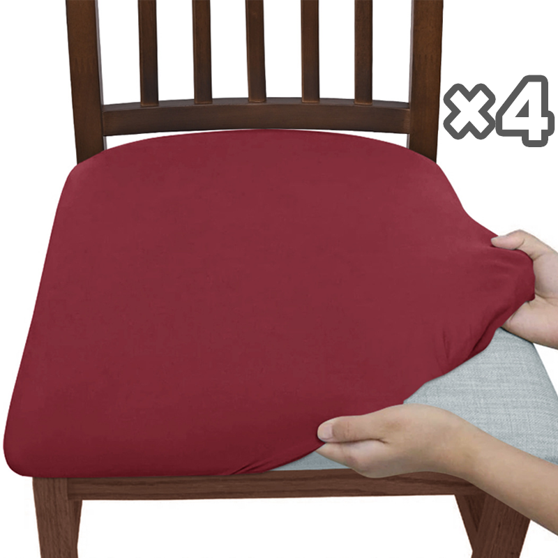 Stretchy Waterproof Chair Covers(4PCS)