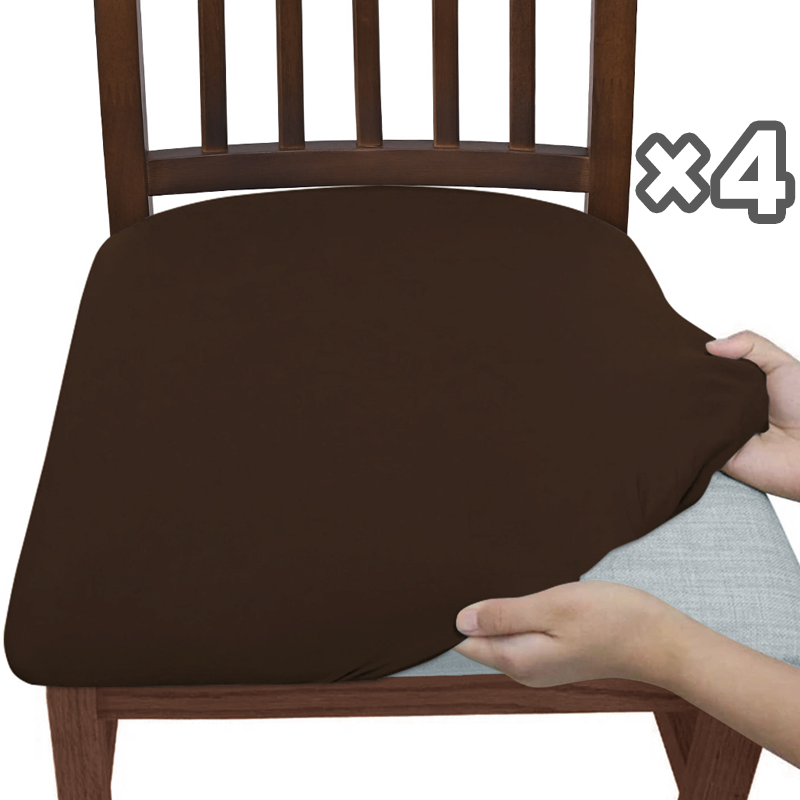 Stretchy Waterproof Chair Covers(4PCS)