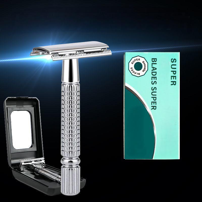 Stainless Steel Double-Edged Razor Blades
