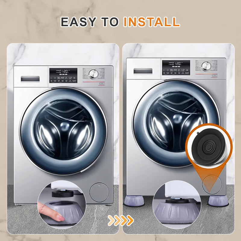 ⏳Limited-time 50% off⏰Non-Vibration Washing Machine Support🛀