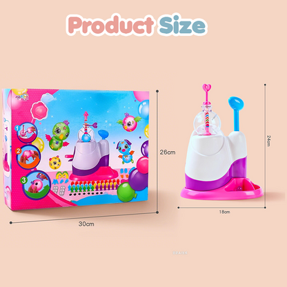 💥Xmas Sale 50% OFF🫧DIY Bubble Kit with Pump for Kids ✨Magical Christmas fun! Create endless bubbles🎄