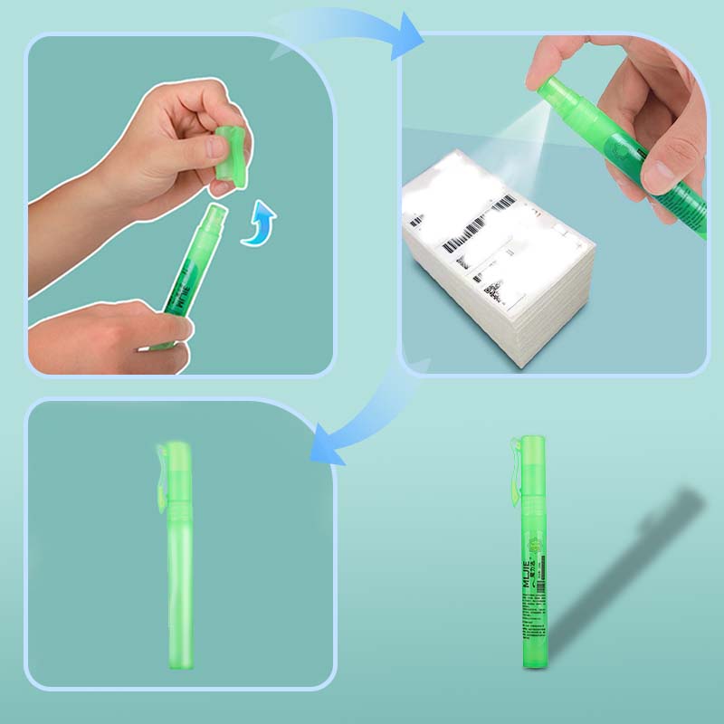 Thermal Sensitive Paper Correction Fluid Spray