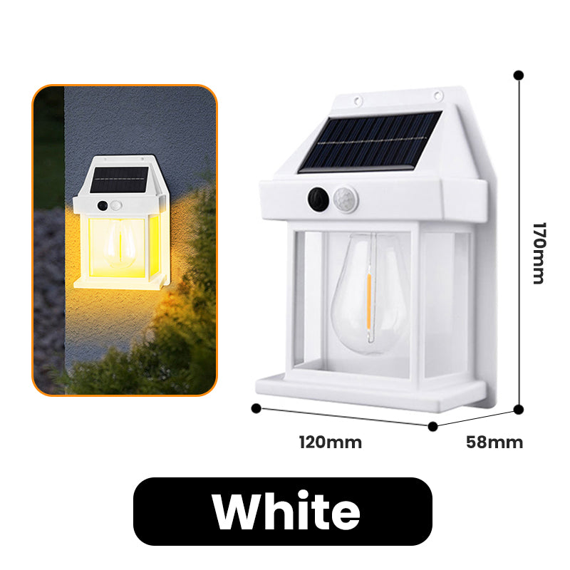 🎉50% OFF🎉SOLAR WALL LIGHT💡-Motion Sensor & Weatherproof, Automatic Dusk to Dawn Operation, Easy Installation for Garden and Pathway🌟