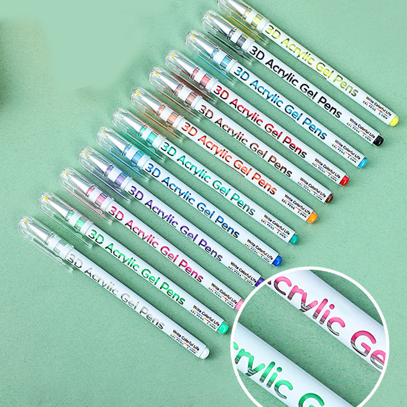 🎅Christmas Sale 50% OFF!!🎄🎁50K+ SOLD! Almost Gone✨Multi-Color Gel Pen Set for Drawing & Coloring