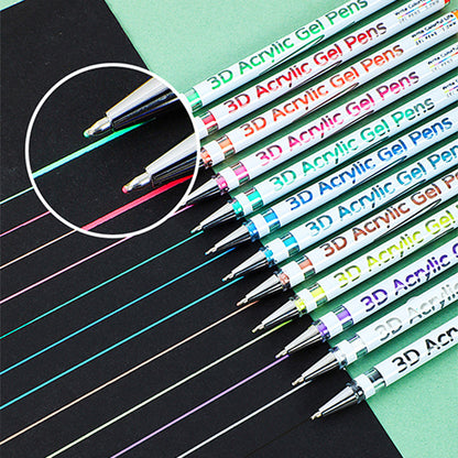 🎅Christmas Sale 50% OFF!!🎄🎁50K+ SOLD! Almost Gone✨Multi-Color Gel Pen Set for Drawing & Coloring