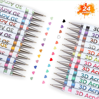 🎅Christmas Sale 50% OFF!!🎄🎁50K+ SOLD! Almost Gone✨Multi-Color Gel Pen Set for Drawing & Coloring