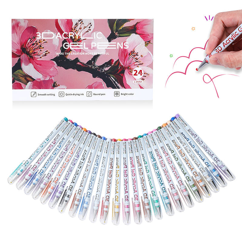 🎅Christmas Sale 50% OFF!!🎄🎁50K+ SOLD! Almost Gone✨Multi-Color Gel Pen Set for Drawing & Coloring