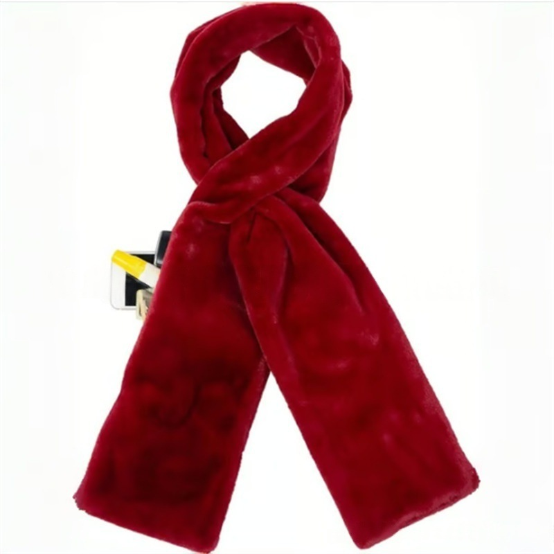 🧣 50% OFF NOW! 🎉 Cozy Scarf with Hidden Pocket – Warm, Soft & Secure Zipper