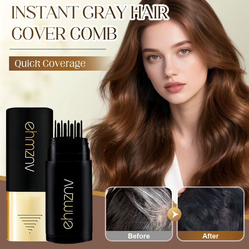 🔥Buy 2 get 1 free🌿Instant Gray Hair Cover Comb