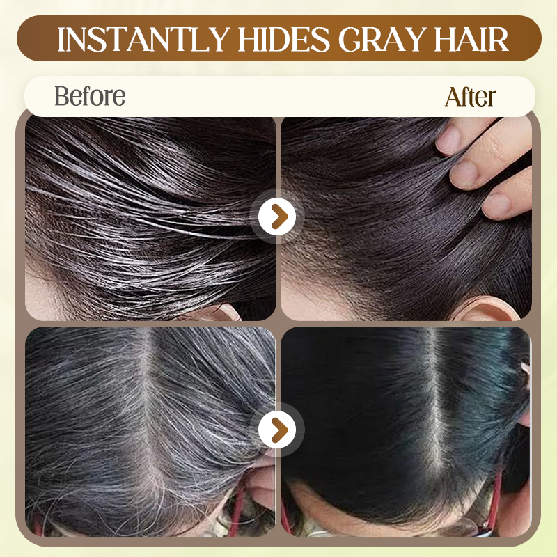 🔥Buy 2 get 1 free🌿Instant Gray Hair Cover Comb