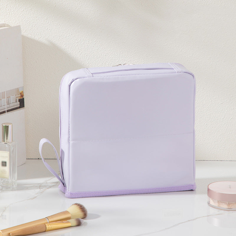 🔥Hot Sale🔥Stylish Handheld Partitioned Cosmetic Bag