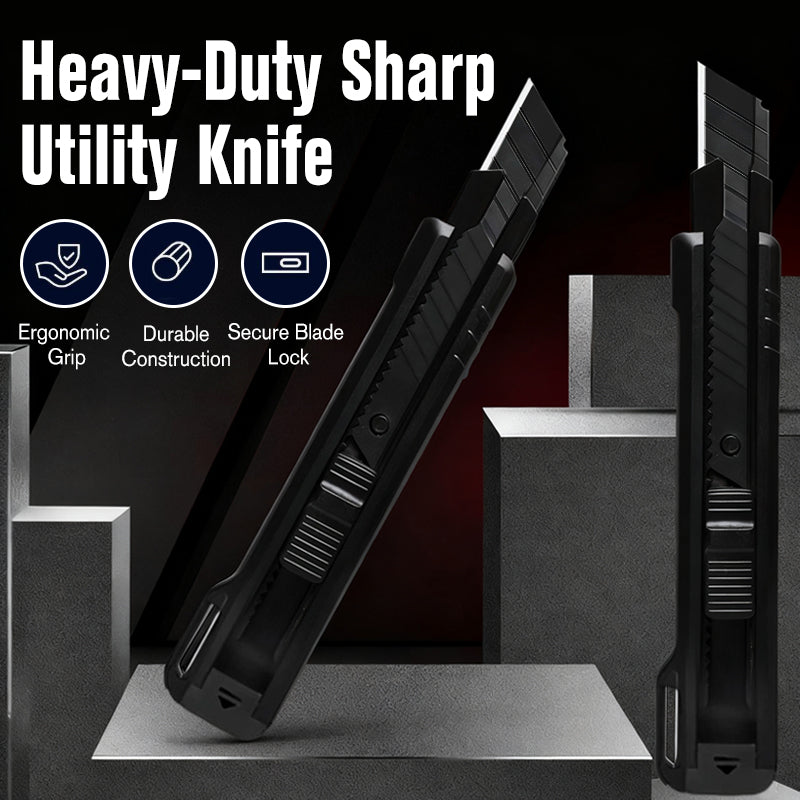 Heavy-Duty Sharp Utility Knife