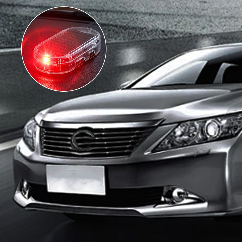 Solar Powered Car Anti-Theft Warning Light