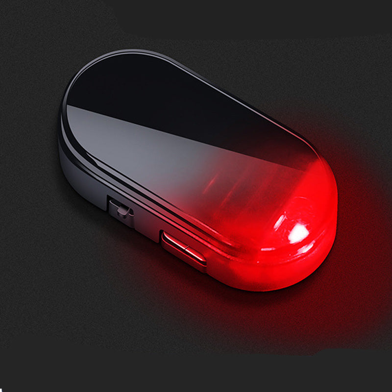 Solar Powered Car Anti-Theft Warning Light