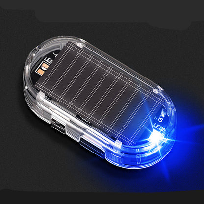 Solar Powered Car Anti-Theft Warning Light