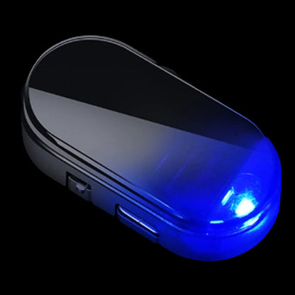 Solar Powered Car Anti-Theft Warning Light