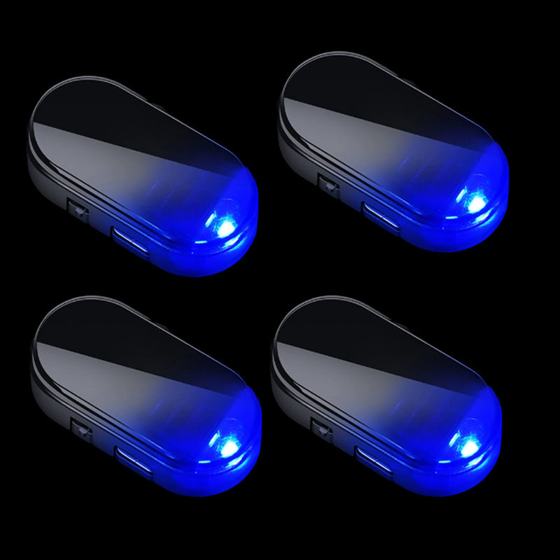 Solar Powered Car Anti-Theft Warning Light