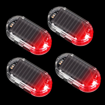 Solar Powered Car Anti-Theft Warning Light