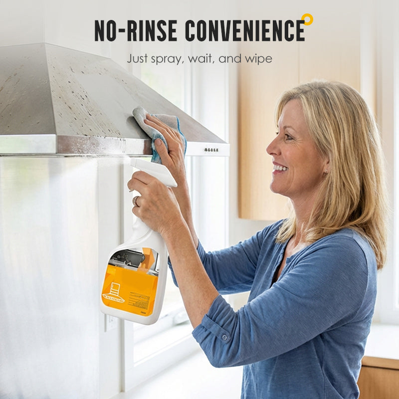 Heavy Duty Kitchen Degreaser Spray