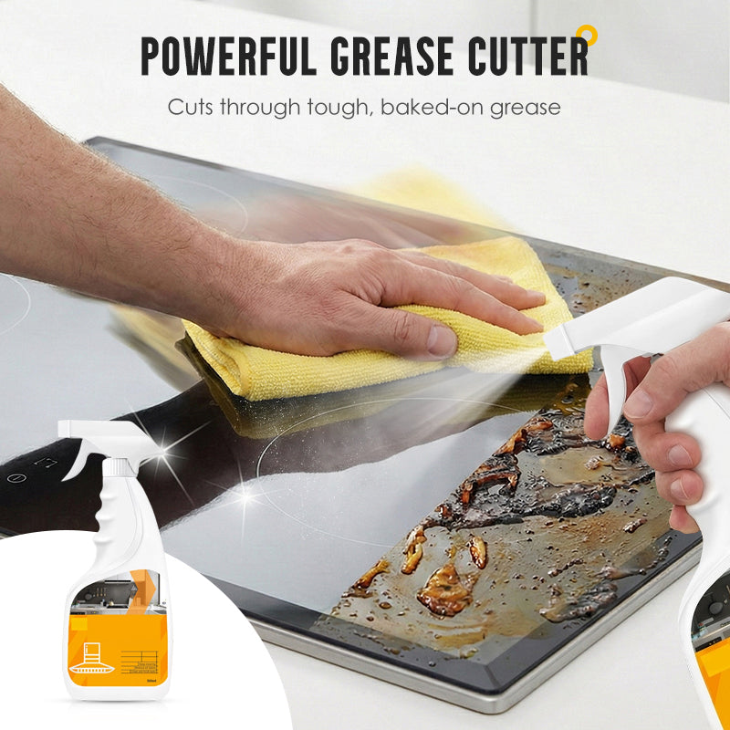 Heavy Duty Kitchen Degreaser Spray