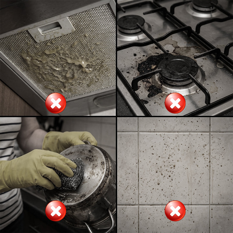 Heavy Duty Kitchen Degreaser Spray