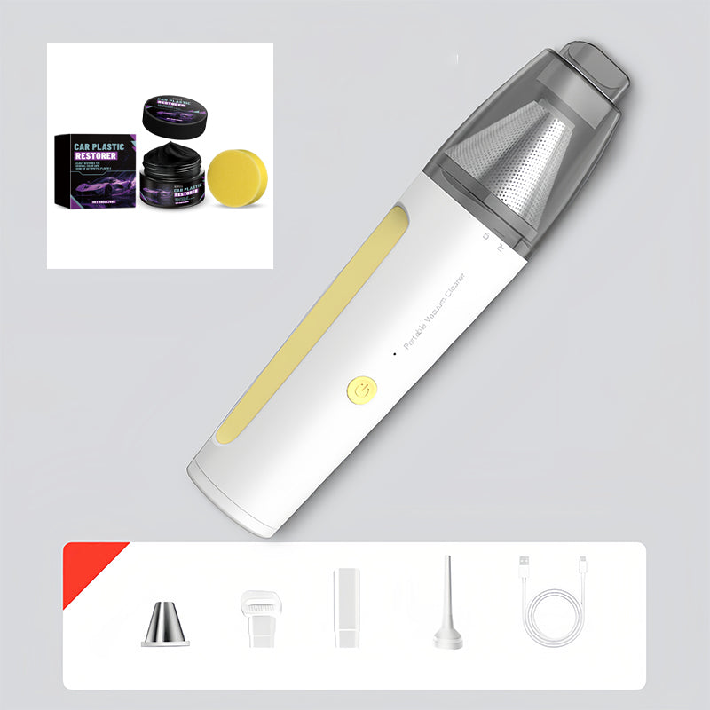 4-in-1 Handheld Cordless Vacuum Cleaner