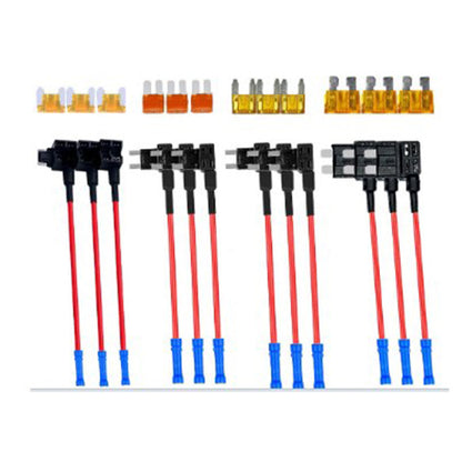 12-Piece Add-A-Circuit Fuse Tap Kit