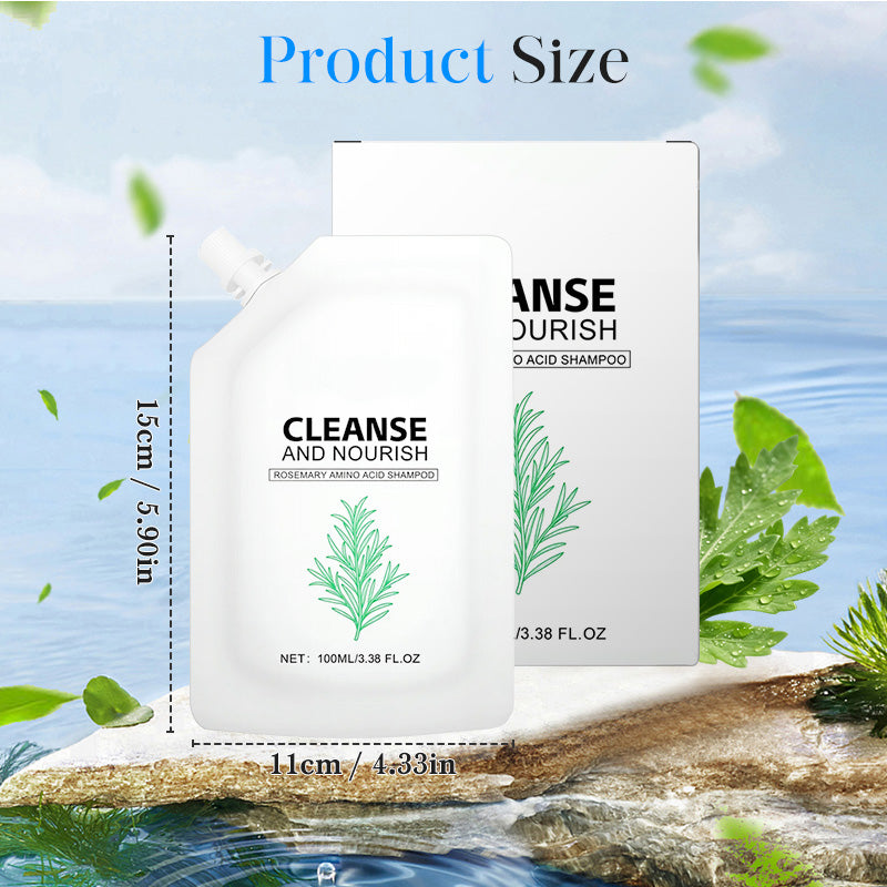💕Hot Sale 49% OFF🌸🔥BUY 2 GET 1 FREE🔥Refreshing Smooth & Glossy Hair Shampoo