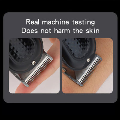💇 50% OFF! 📣 Durable & Sharp Electric Hair Clipper Set – Self-Sharpening Blades, Quiet Brushless Motor & Smart Display Screen ✂️